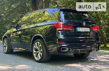 Внедорожник / Кроссовер BMW X5 2015 в Черновцах