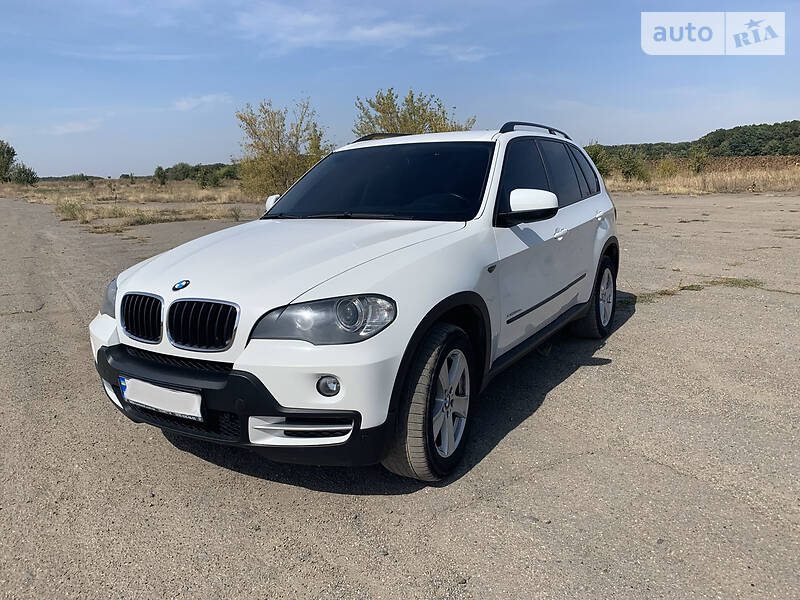 Внедорожник / Кроссовер BMW X5 2009 в Умани