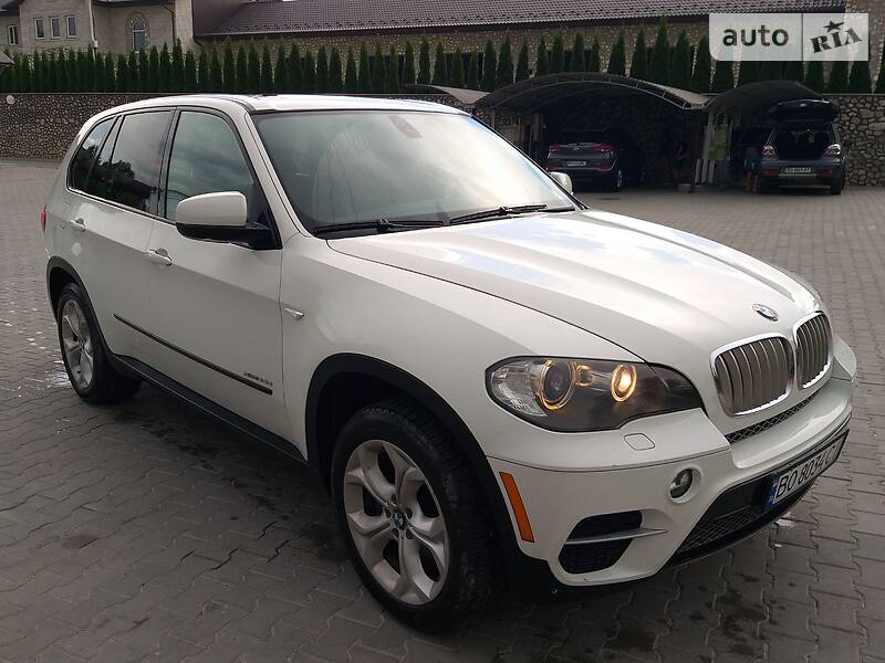 Внедорожник / Кроссовер BMW X5 2010 в Тернополе