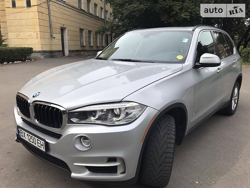 Внедорожник / Кроссовер BMW X5 2014 в Хмельницком