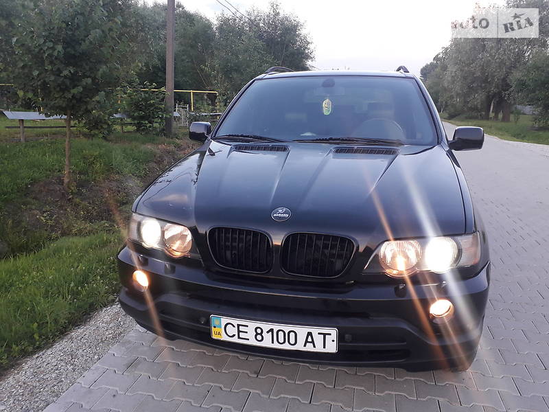 Внедорожник / Кроссовер BMW X5 2003 в Черновцах