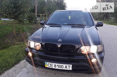 Внедорожник / Кроссовер BMW X5 2003 в Черновцах