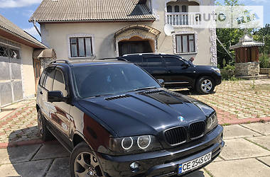 Внедорожник / Кроссовер BMW X5 2002 в Черновцах