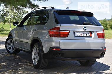 Позашляховик / Кросовер BMW X5 2008 в Дрогобичі