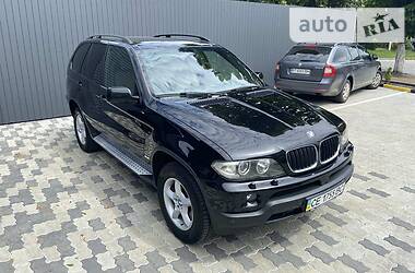 Внедорожник / Кроссовер BMW X5 2005 в Черновцах