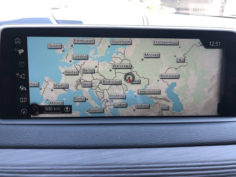 Позашляховик / Кросовер BMW X5 2017 в Києві