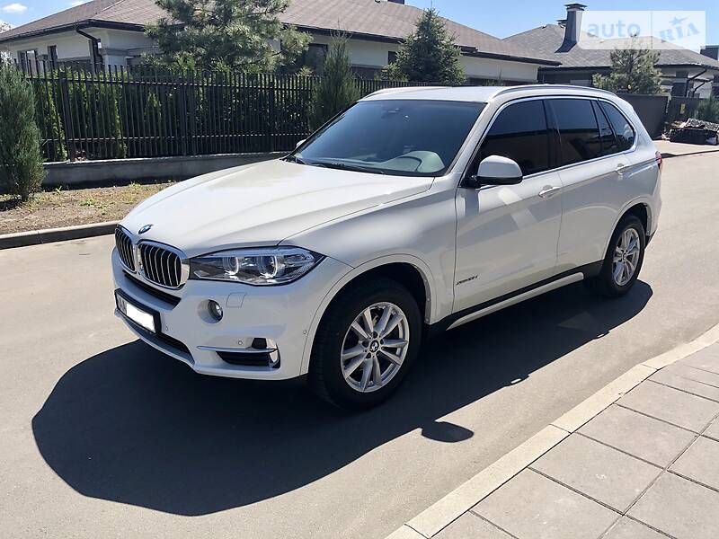 Позашляховик / Кросовер BMW X5 2017 в Києві