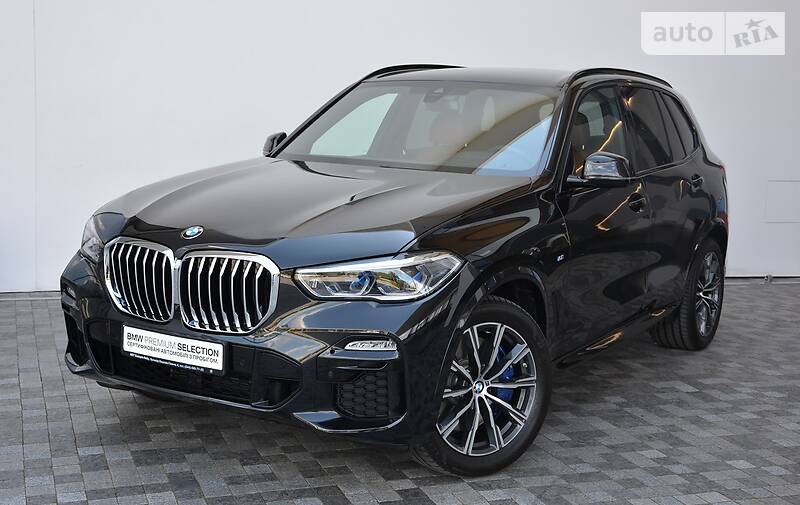 Внедорожник / Кроссовер BMW X5 2019 в Киеве