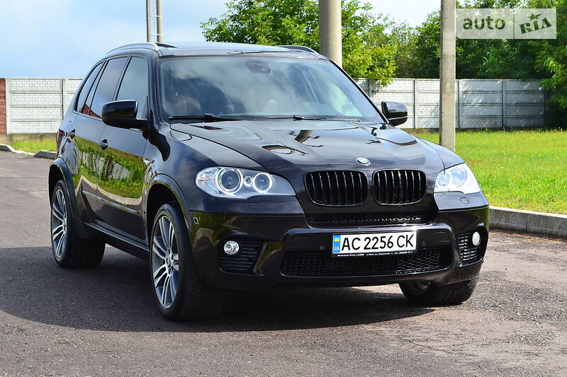 Позашляховик / Кросовер BMW X5 2012 в Рівному