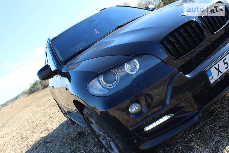 Позашляховик / Кросовер BMW X5 2007 в Львові