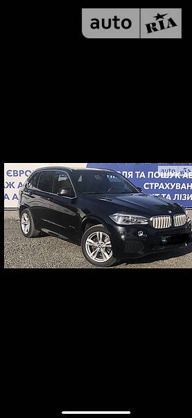 Позашляховик / Кросовер BMW X5 2016 в Луцьку