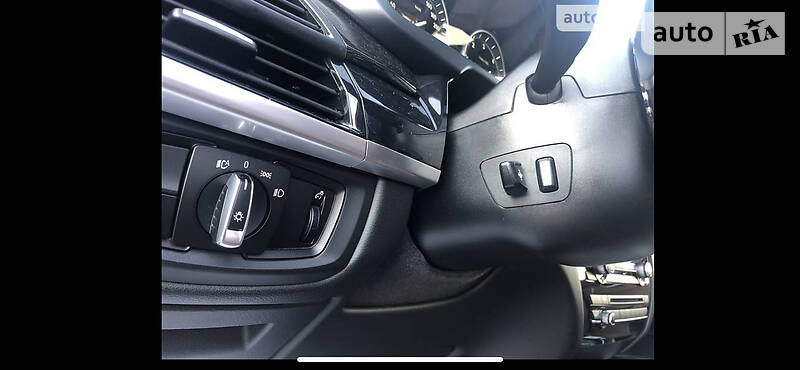 Позашляховик / Кросовер BMW X5 2016 в Луцьку