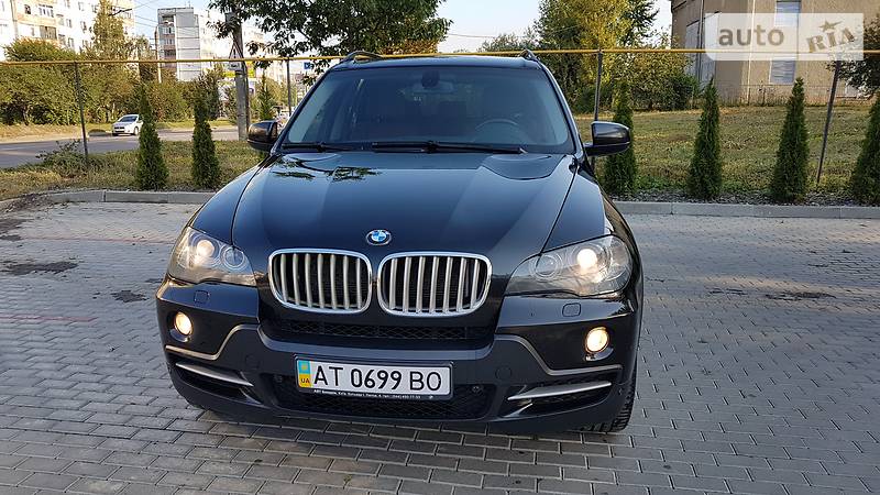 Внедорожник / Кроссовер BMW X5 2009 в Ивано-Франковске