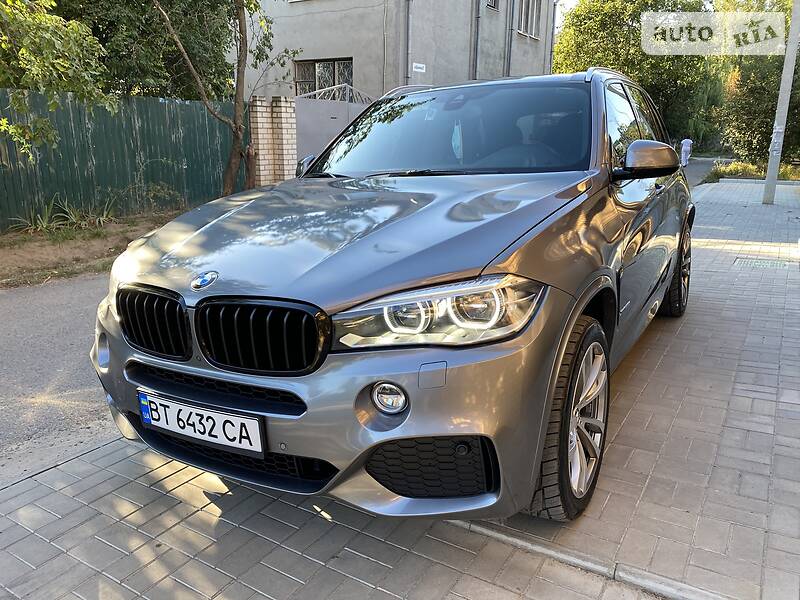 Позашляховик / Кросовер BMW X5 2014 в Херсоні