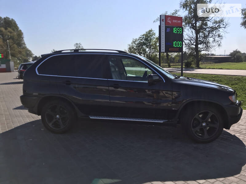 Позашляховик / Кросовер BMW X5 2002 в Львові