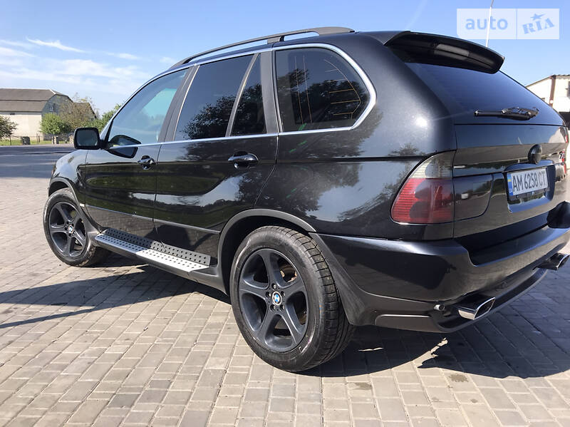 Позашляховик / Кросовер BMW X5 2002 в Львові