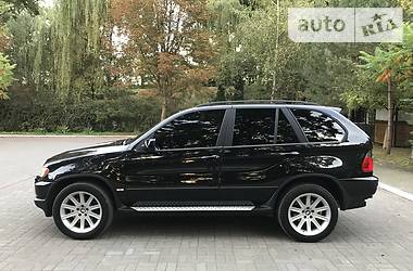 Внедорожник / Кроссовер BMW X5 2002 в Дрогобыче