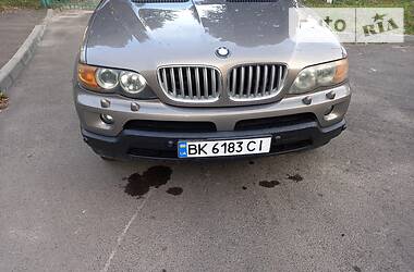 Внедорожник / Кроссовер BMW X5 2004 в Луцке