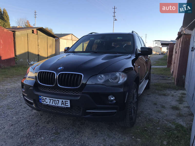 Внедорожник / Кроссовер BMW X5 2007 в Львове
