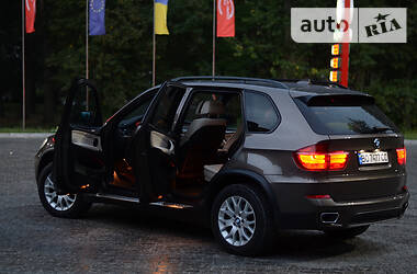 Внедорожник / Кроссовер BMW X5 2011 в Залещиках