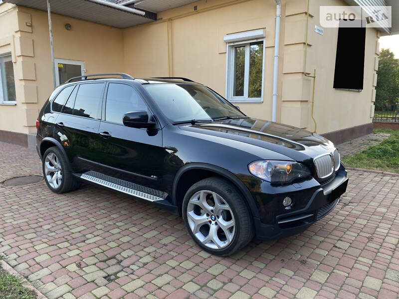 Внедорожник / Кроссовер BMW X5 2008 в Киеве