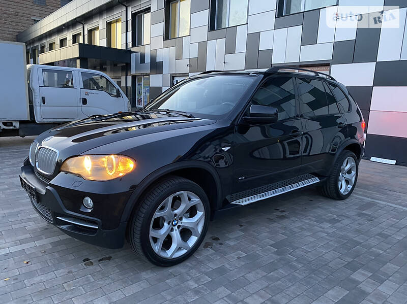 Внедорожник / Кроссовер BMW X5 2008 в Киеве