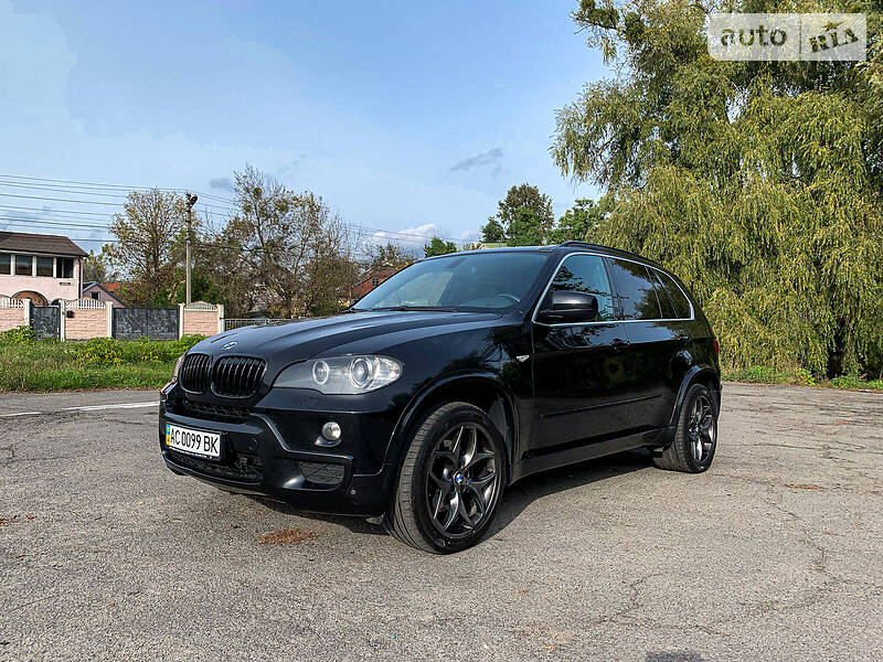 Внедорожник / Кроссовер BMW X5 2009 в Луцке