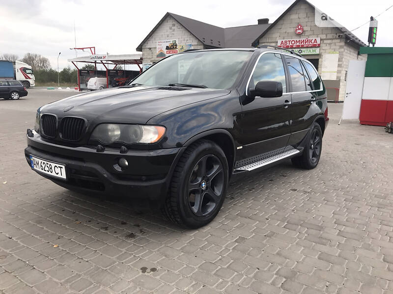 Позашляховик / Кросовер BMW X5 2002 в Львові