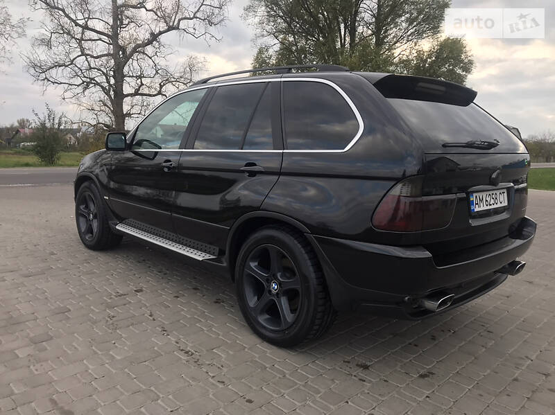 Позашляховик / Кросовер BMW X5 2002 в Львові