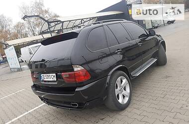 Внедорожник / Кроссовер BMW X5 2002 в Черновцах