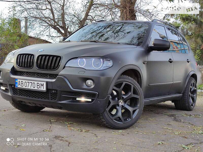 Внедорожник / Кроссовер BMW X5 2007 в Виннице