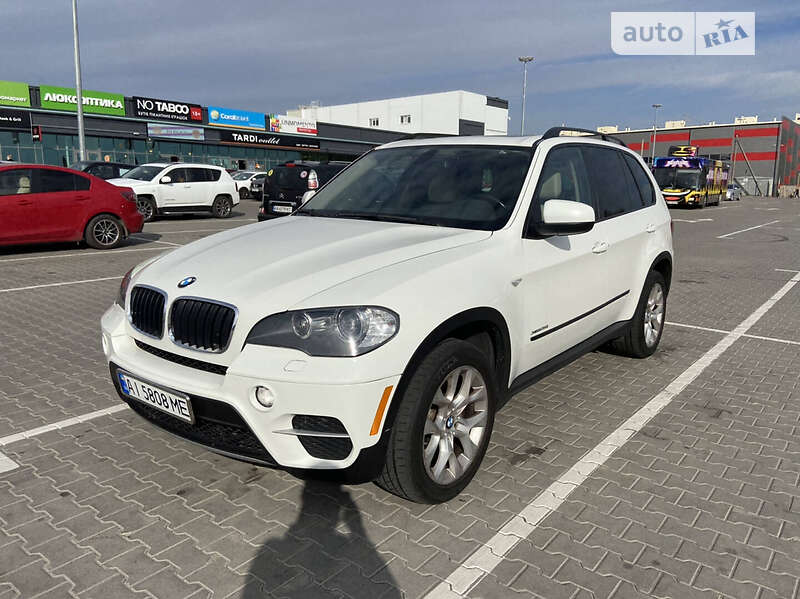 Позашляховик / Кросовер BMW X5 2010 в Києві
