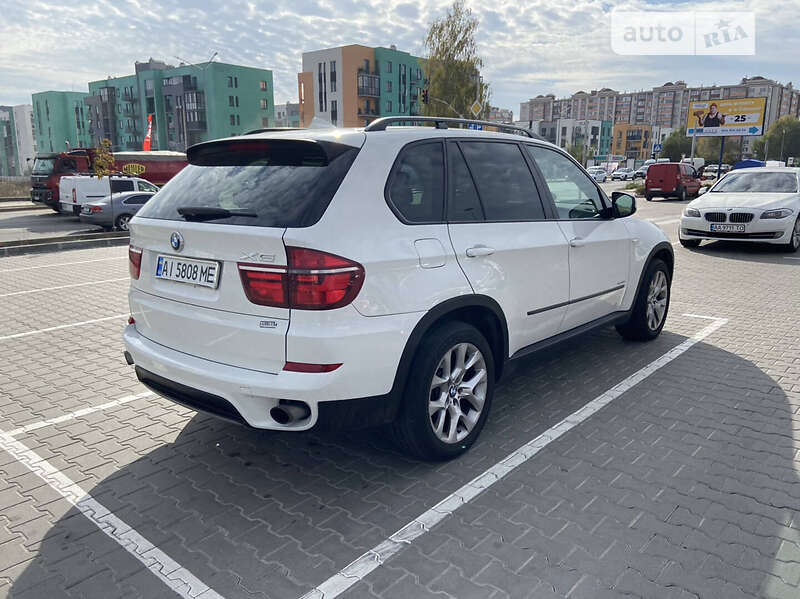 Позашляховик / Кросовер BMW X5 2010 в Києві