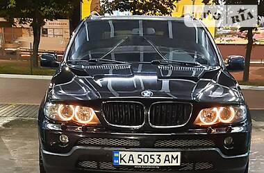 Внедорожник / Кроссовер BMW X5 2005 в Киеве