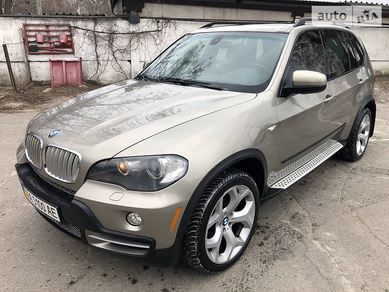 Внедорожник / Кроссовер BMW X5 2008 в Киеве