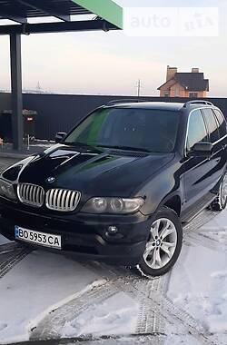 Внедорожник / Кроссовер BMW X5 2006 в Каменец-Подольском