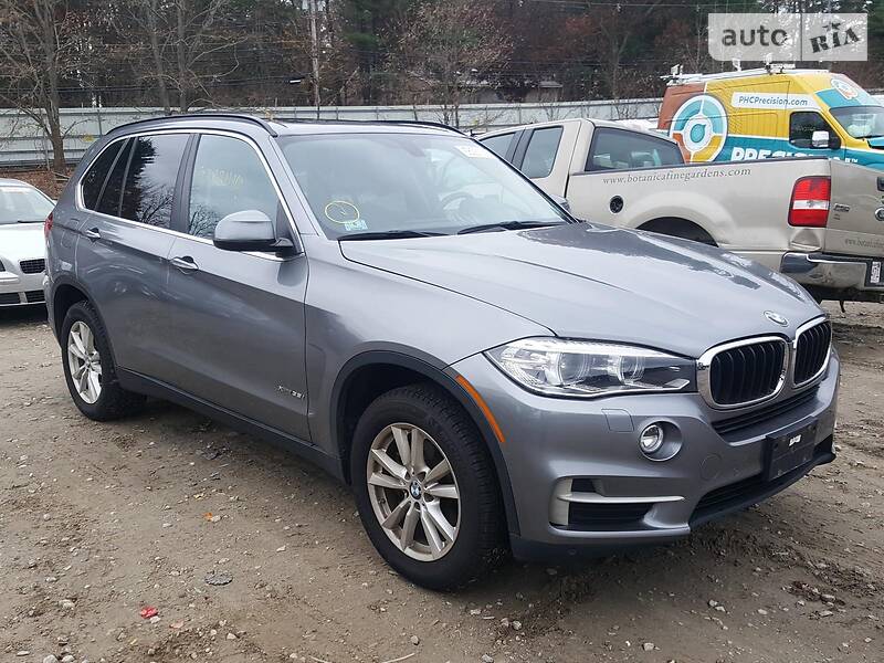 Внедорожник / Кроссовер BMW X5 2015 в Одессе