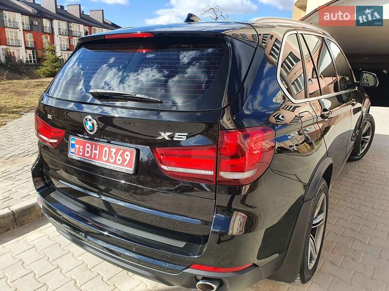 Внедорожник / Кроссовер BMW X5 2014 в Одессе
