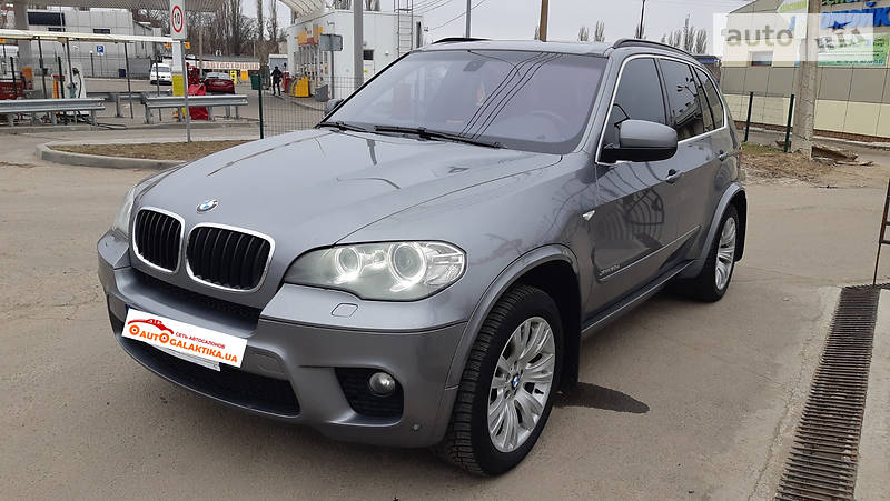 Внедорожник / Кроссовер BMW X5 2012 в Николаеве