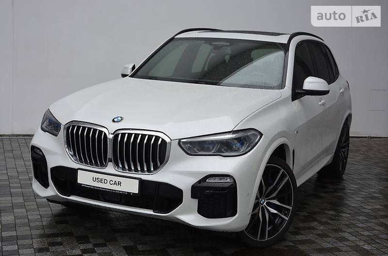 Внедорожник / Кроссовер BMW X5 2018 в Киеве