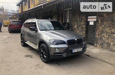 Внедорожник / Кроссовер BMW X5 2007 в Львове