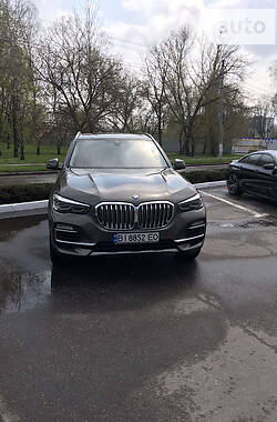 Внедорожник / Кроссовер BMW X5 2020 в Кременчуге