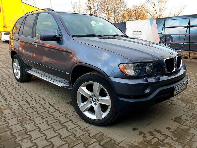Позашляховик / Кросовер BMW X5 2003 в Чернівцях