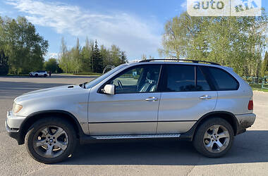 Позашляховик / Кросовер BMW X5 2001 в Харкові