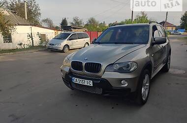 Внедорожник / Кроссовер BMW X5 2007 в Золотоноше