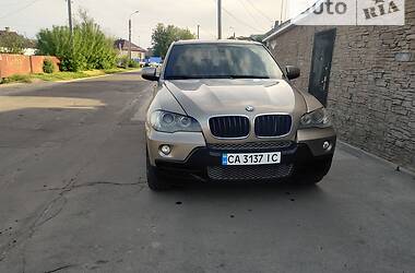 Внедорожник / Кроссовер BMW X5 2007 в Золотоноше