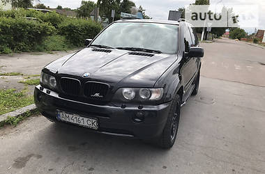 Внедорожник / Кроссовер BMW X5 2003 в Киеве