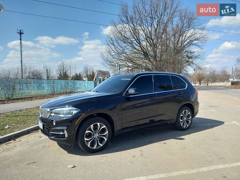 Внедорожник / Кроссовер BMW X5 2014 в Полтаве