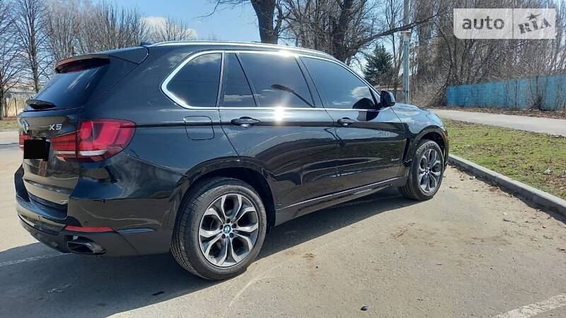 Внедорожник / Кроссовер BMW X5 2014 в Полтаве