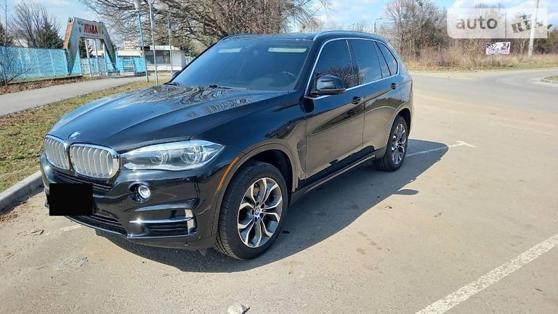 Внедорожник / Кроссовер BMW X5 2014 в Полтаве